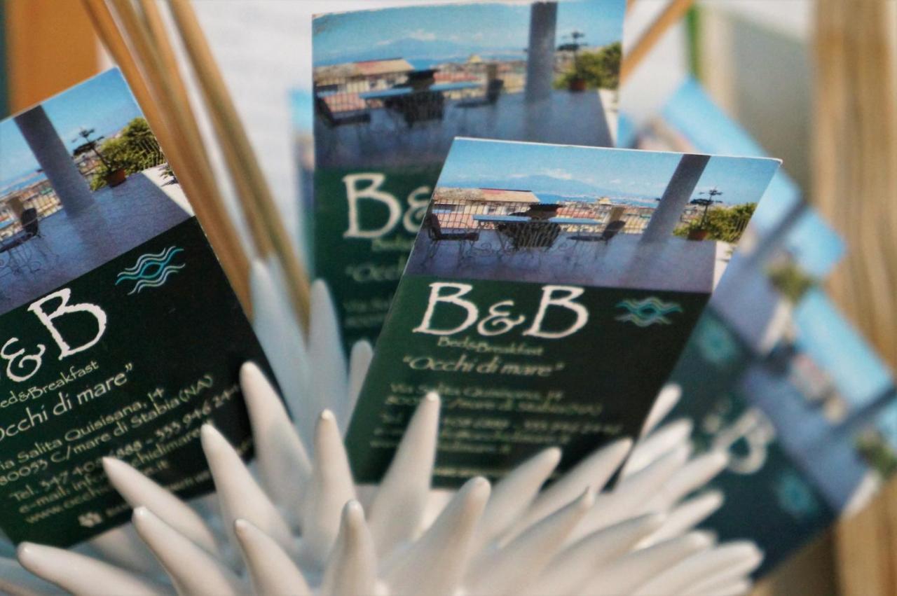 B&B Occhi Di Mare Castellammare di Stabia Εξωτερικό φωτογραφία